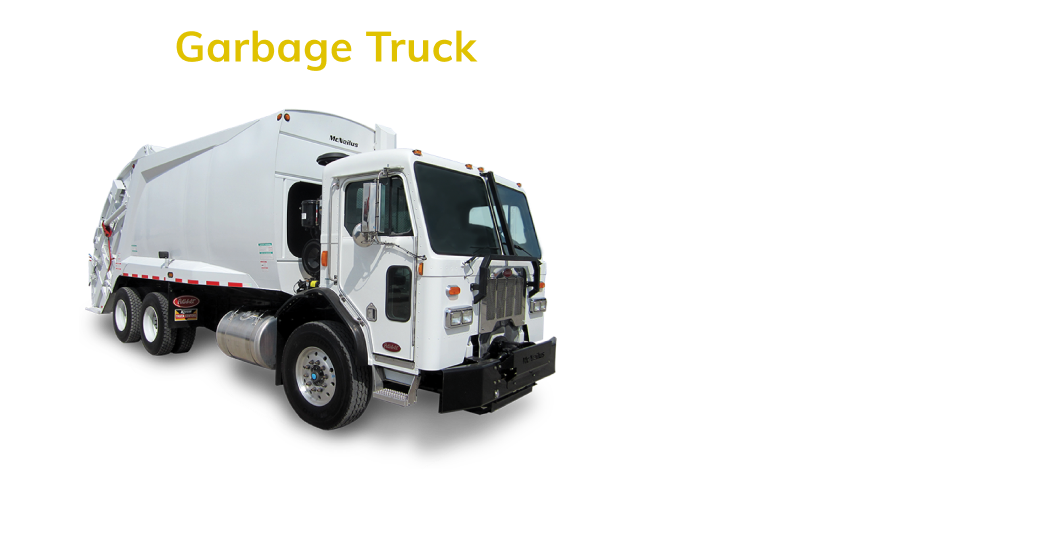 garbage truck