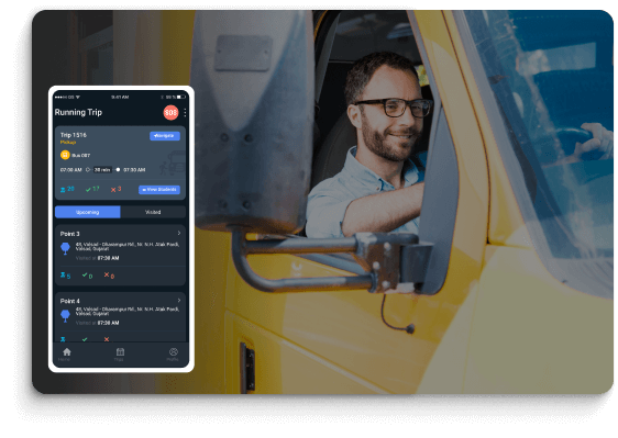 School Bus Management Software - Parent App