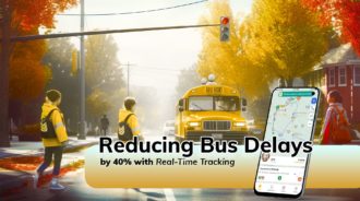 real-time school bus tracking