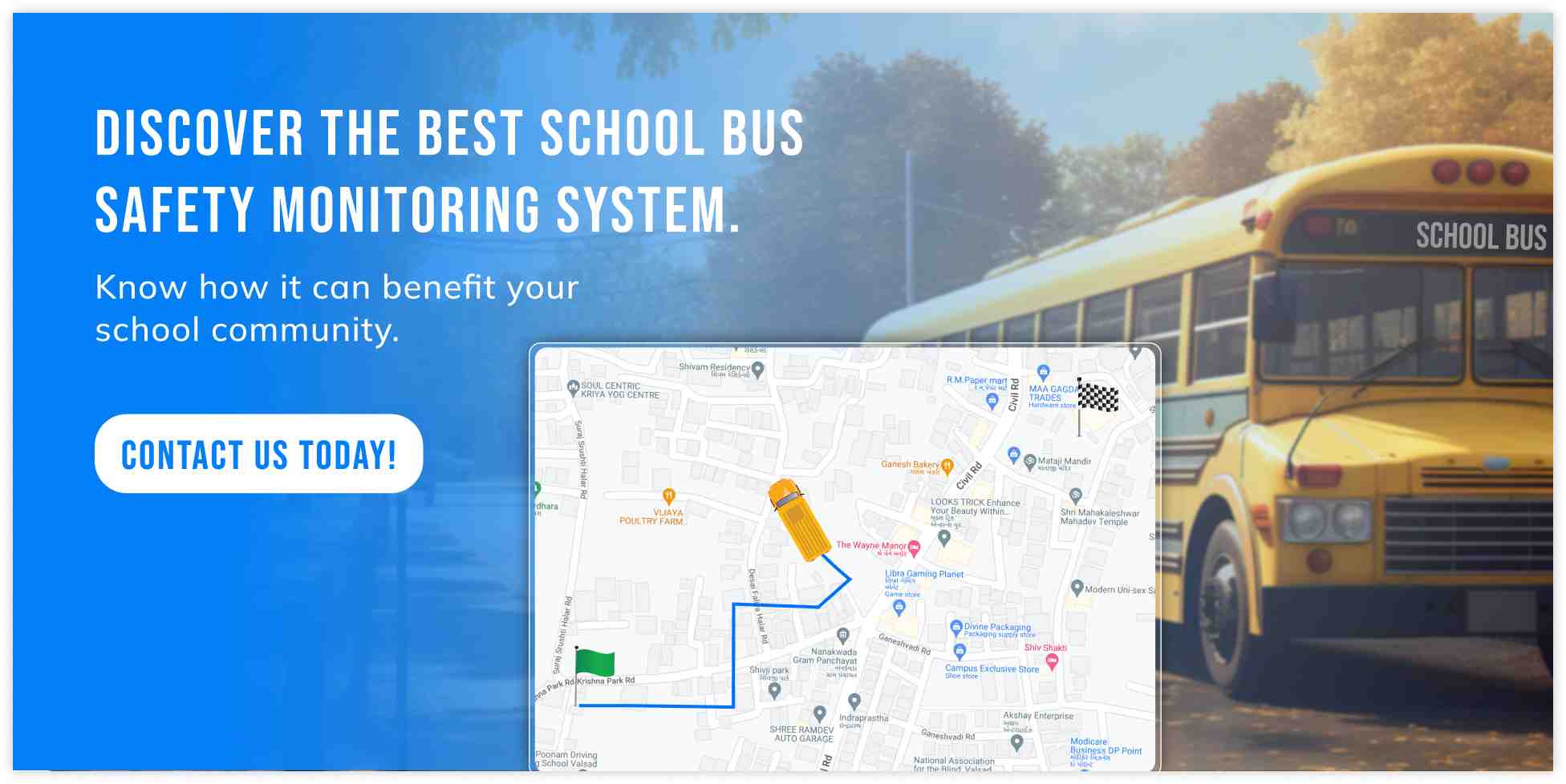 Discover the best School Bus Safety Monitoring system