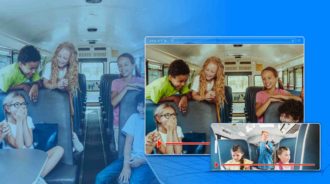 How Video Surveillance Enhances School Bus Safety in Transportation