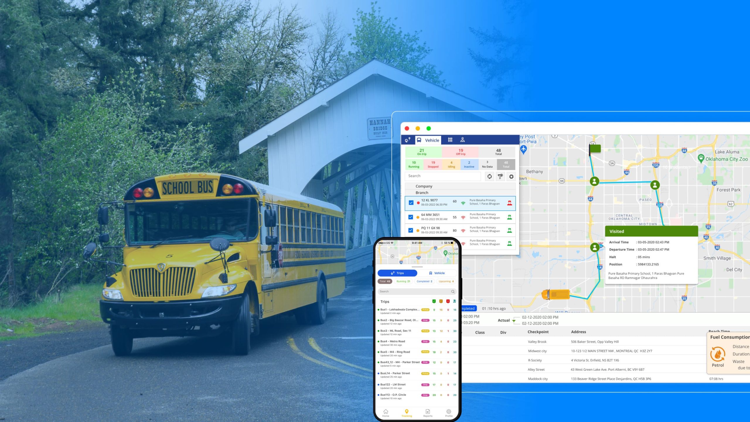 choosing bus monitoring system