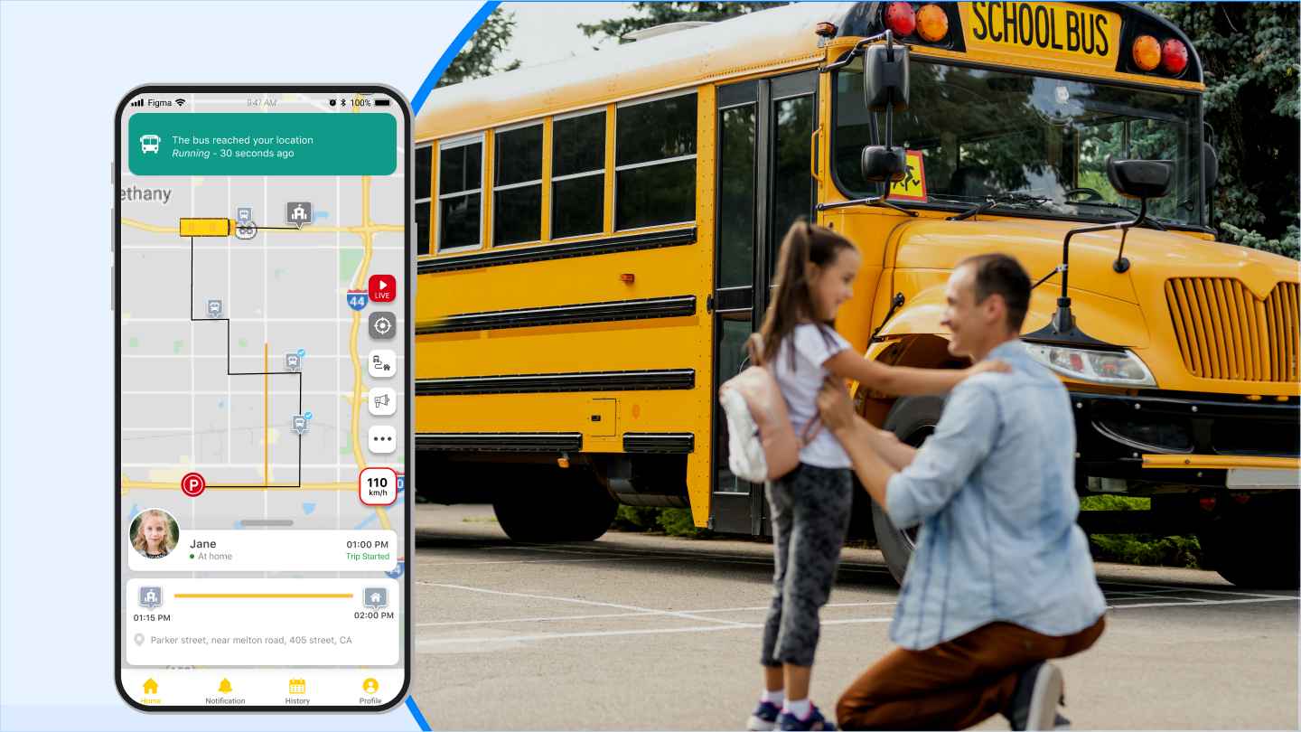 How Real-Time Tracking Transformed Transportation at Loreto Convent School