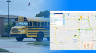 Smart Route Optimization for School Bus Efficiency in Schools