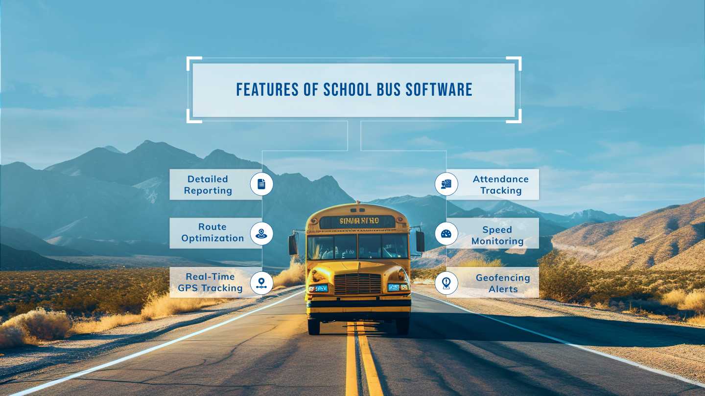 Top Features to Look for in a School Bus Monitoring System