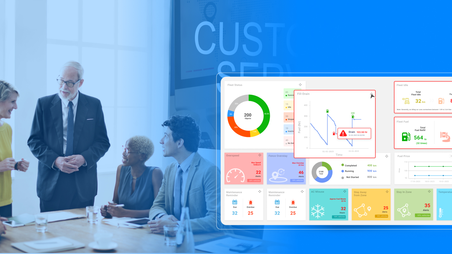 Customizable School Bus Monitoring Features Meet Unique Client Needs