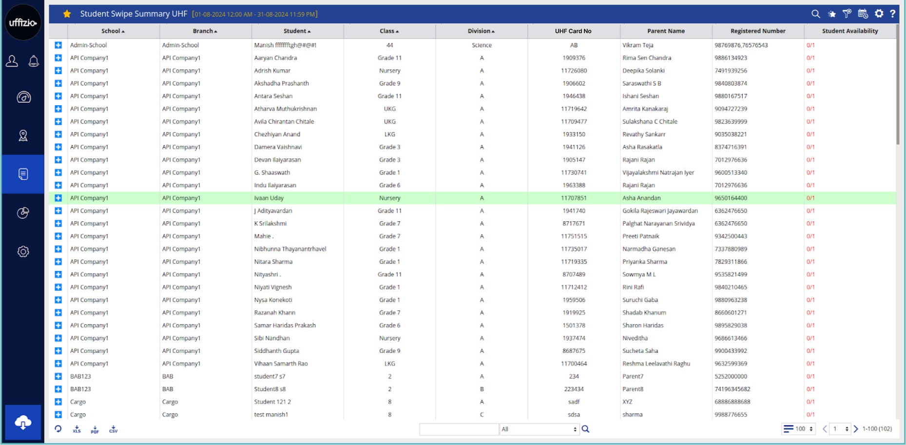 UHF Reader Integration  