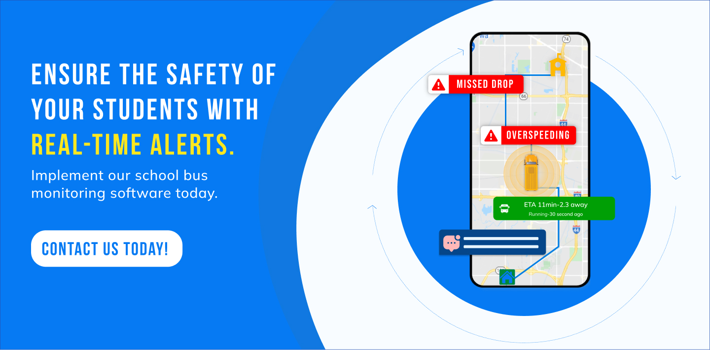 Ensure the safety of your students with real-time alerts.