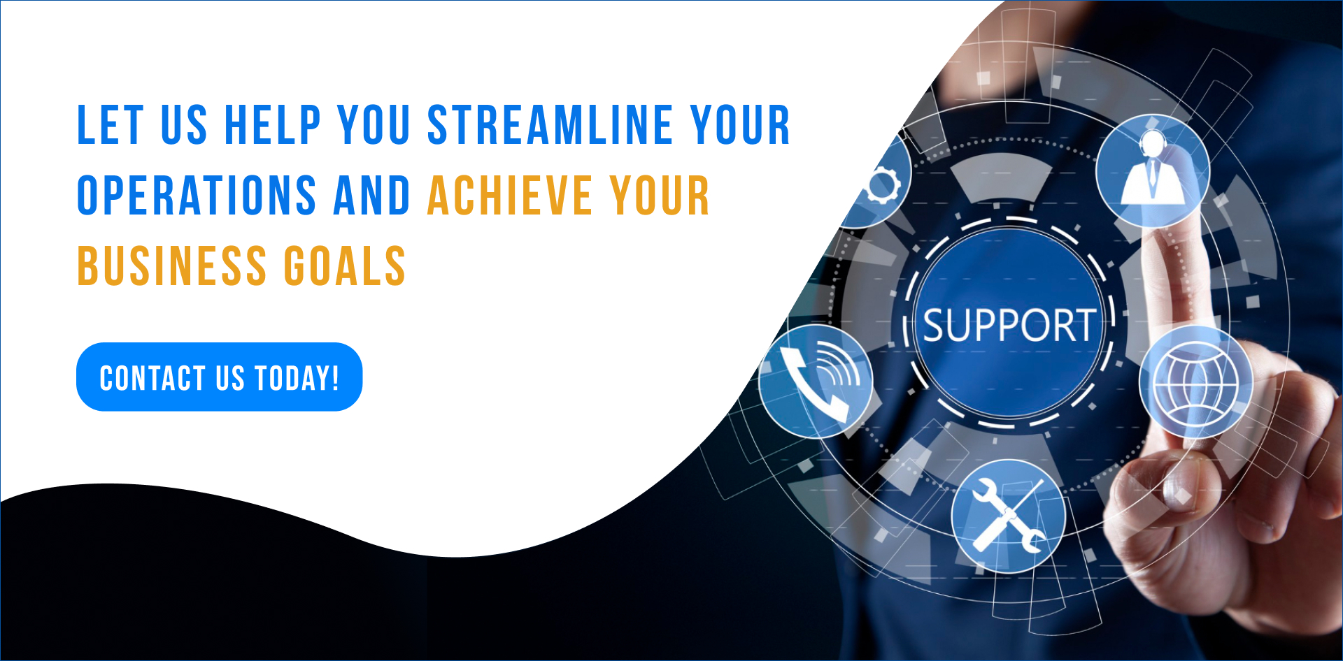 Let us help you streamline your operations and achieve your business goals