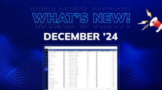 What's New for the Month of December 2024