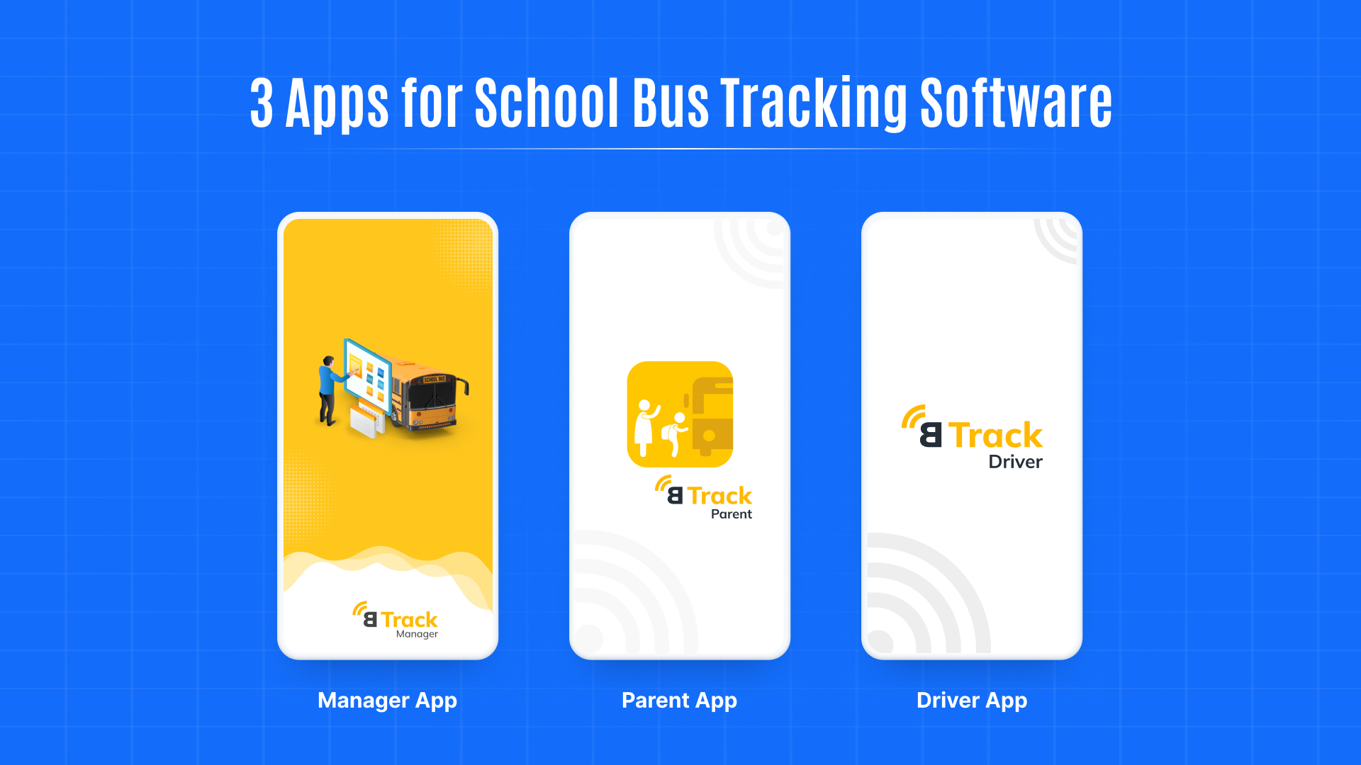 School Bus Tracking App Solution