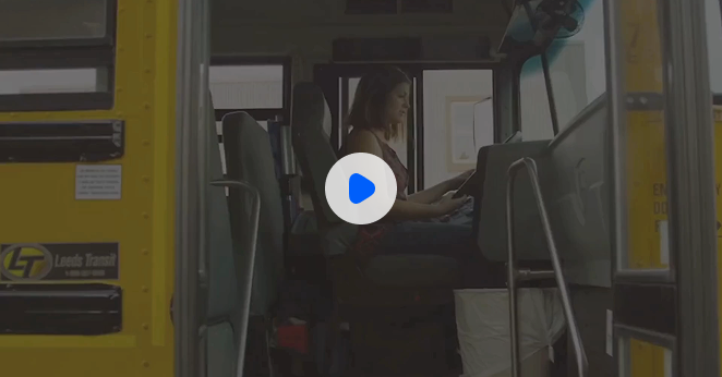 smart bus - video