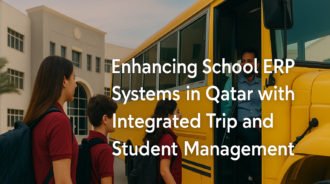 School ERP in Quatar | Integration with school bus tracking software