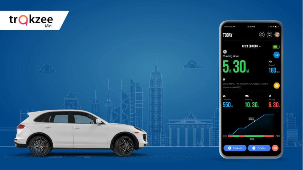 Secure your vehicle with personal vehicle tracking system