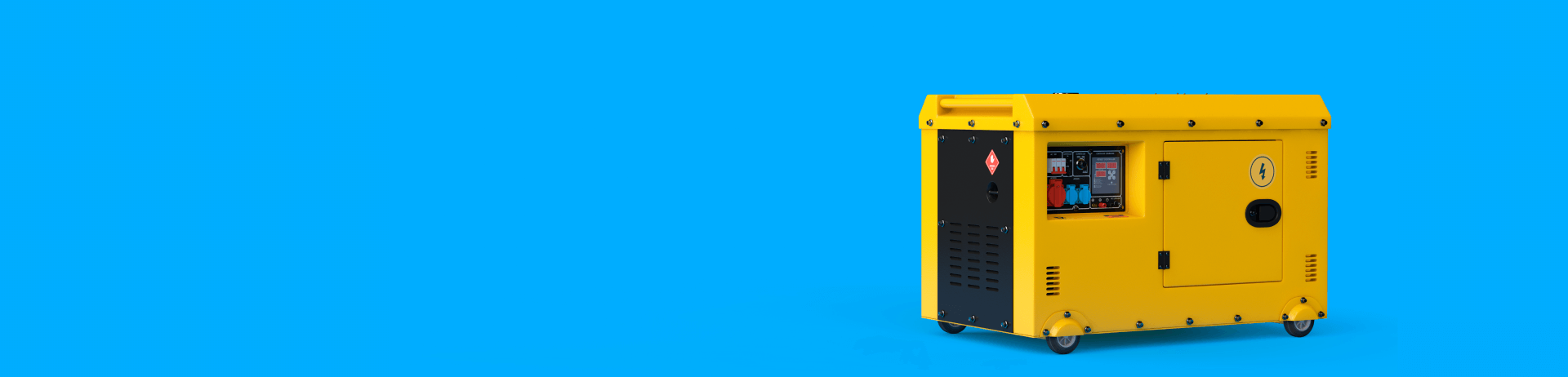 Optimizing Diesel Generator Performance with Wired Fuel Sensor