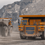 Monitoring Excavator with Tilt Sensor