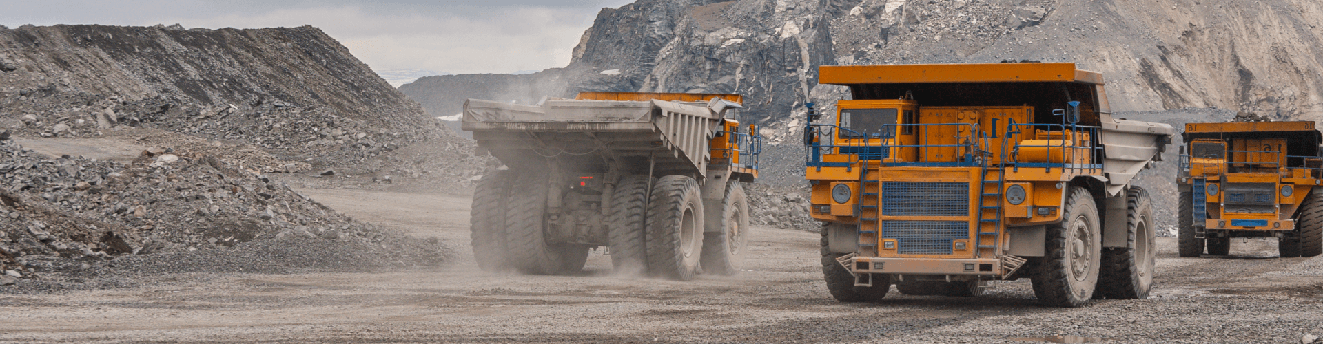 Monitoring Dump Truck with Tilt Sensor