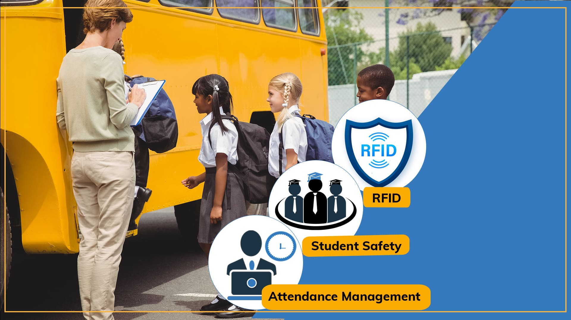 RFID Attendance System: Enhancing Student Safety for Smarter School Management