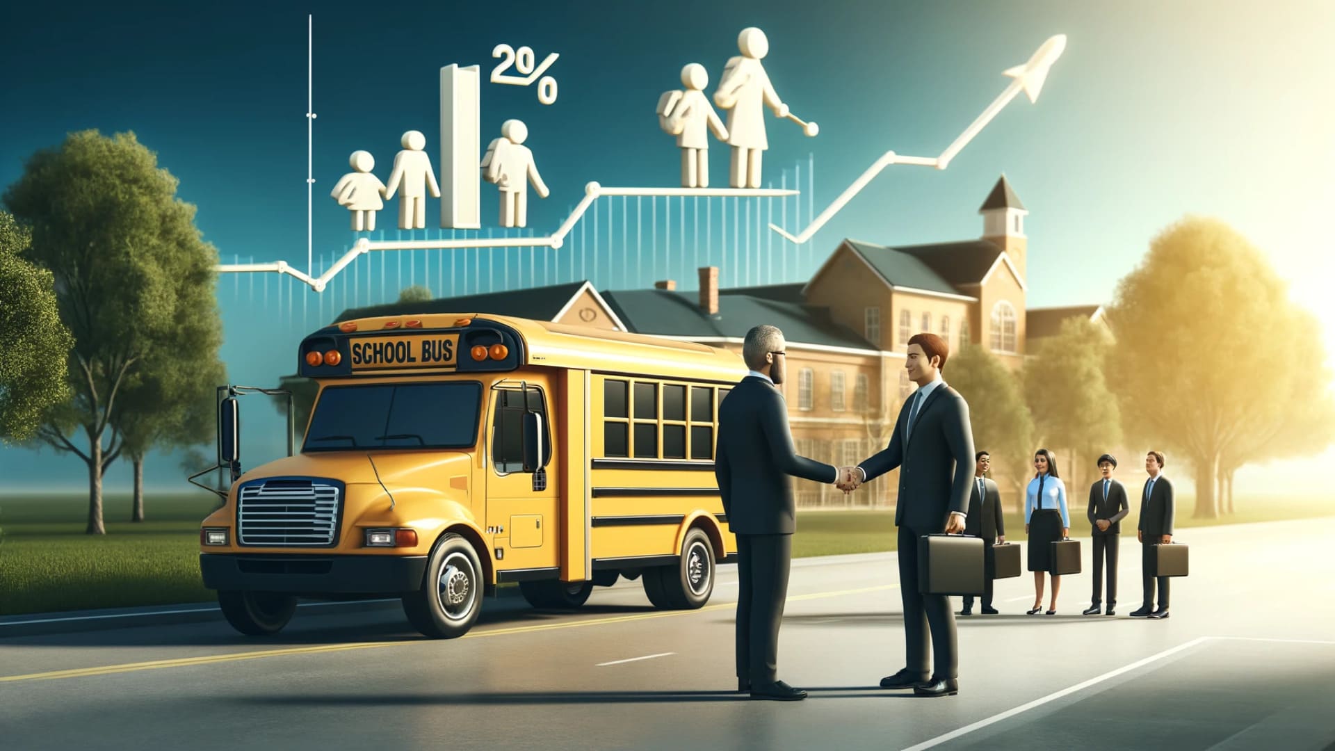 Expanding the School Commute Business by 20% Through Partnership