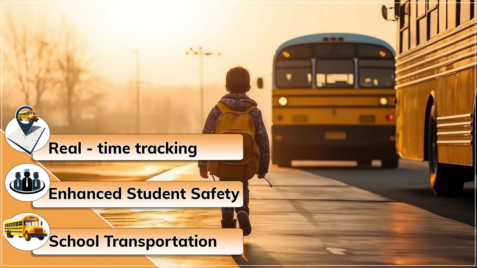 The Impact of Real-Time Tracking in School Transportation