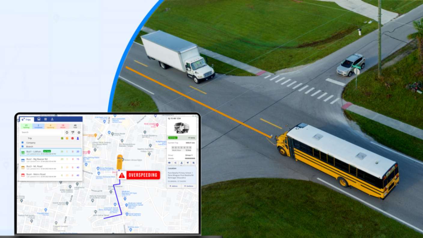 Enhancing Communication with Instant Alerts in School Bus Monitoring