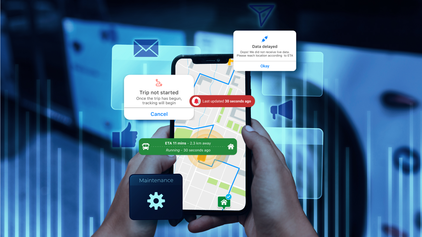 How Real-Time Notifications Improve School Transportation Safety