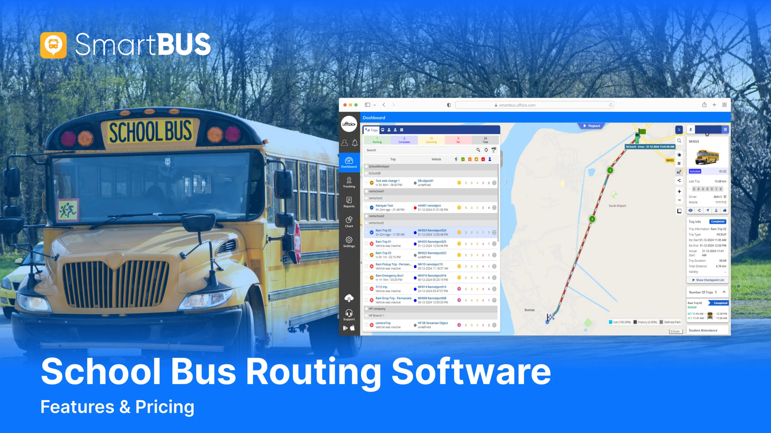 8 Best School Bus Routing Software in 2026: Features & Pricing