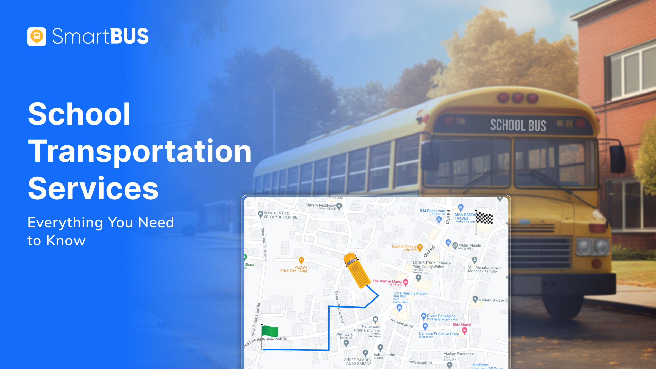 ? School Transportation Services: Everything You Need to Know for Safe & Efficient Travel