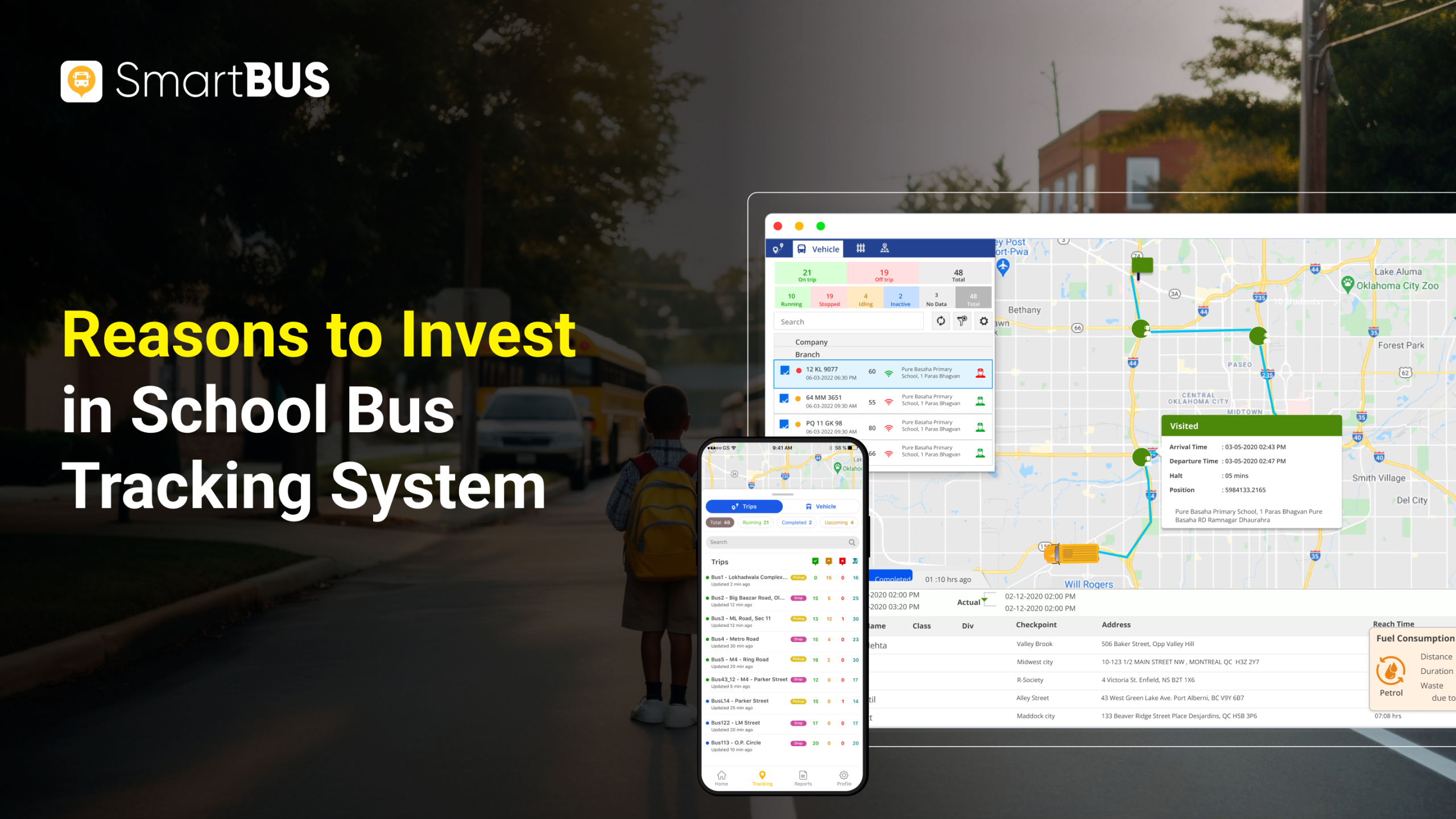 10 Reason to Invest in School Bus Tracking System 2026