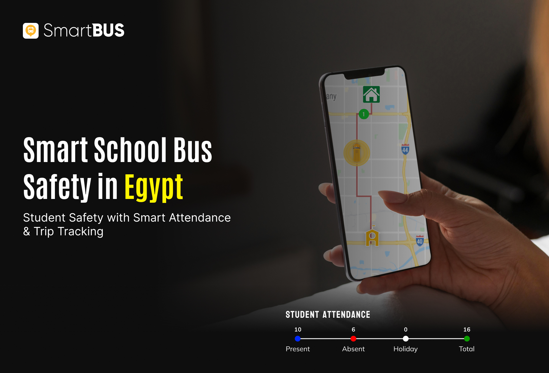 Improving Student Safety in Egypt’s School Buses with Smart Attendance and Trip Tracking