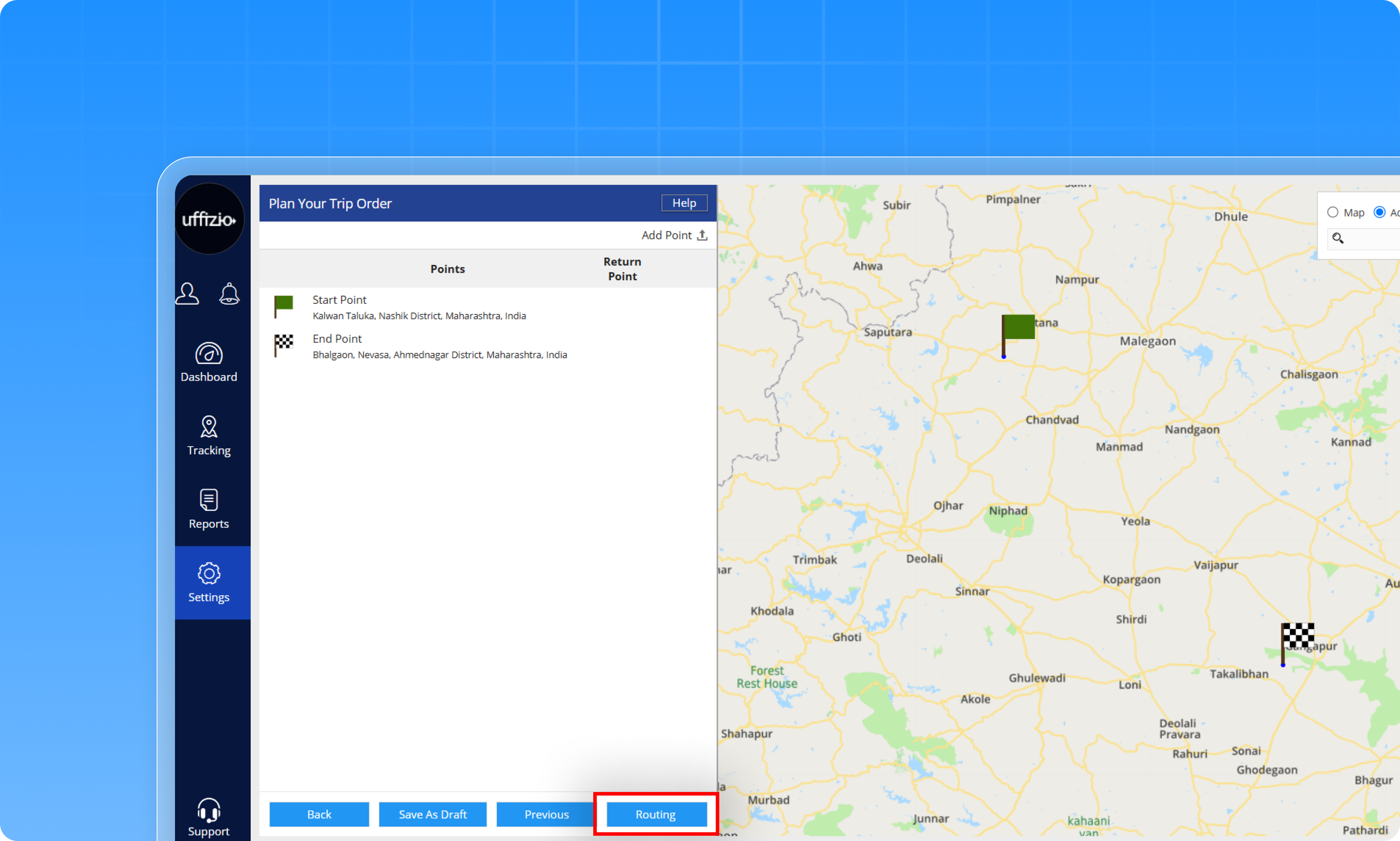 Unified Trip Planning