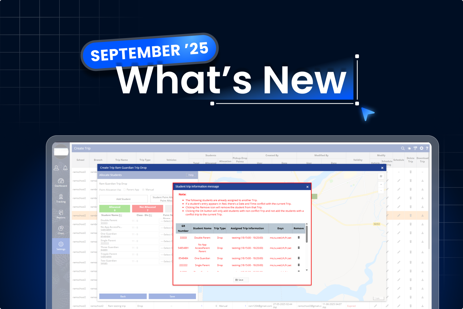 What’s New for the Month of September 2025