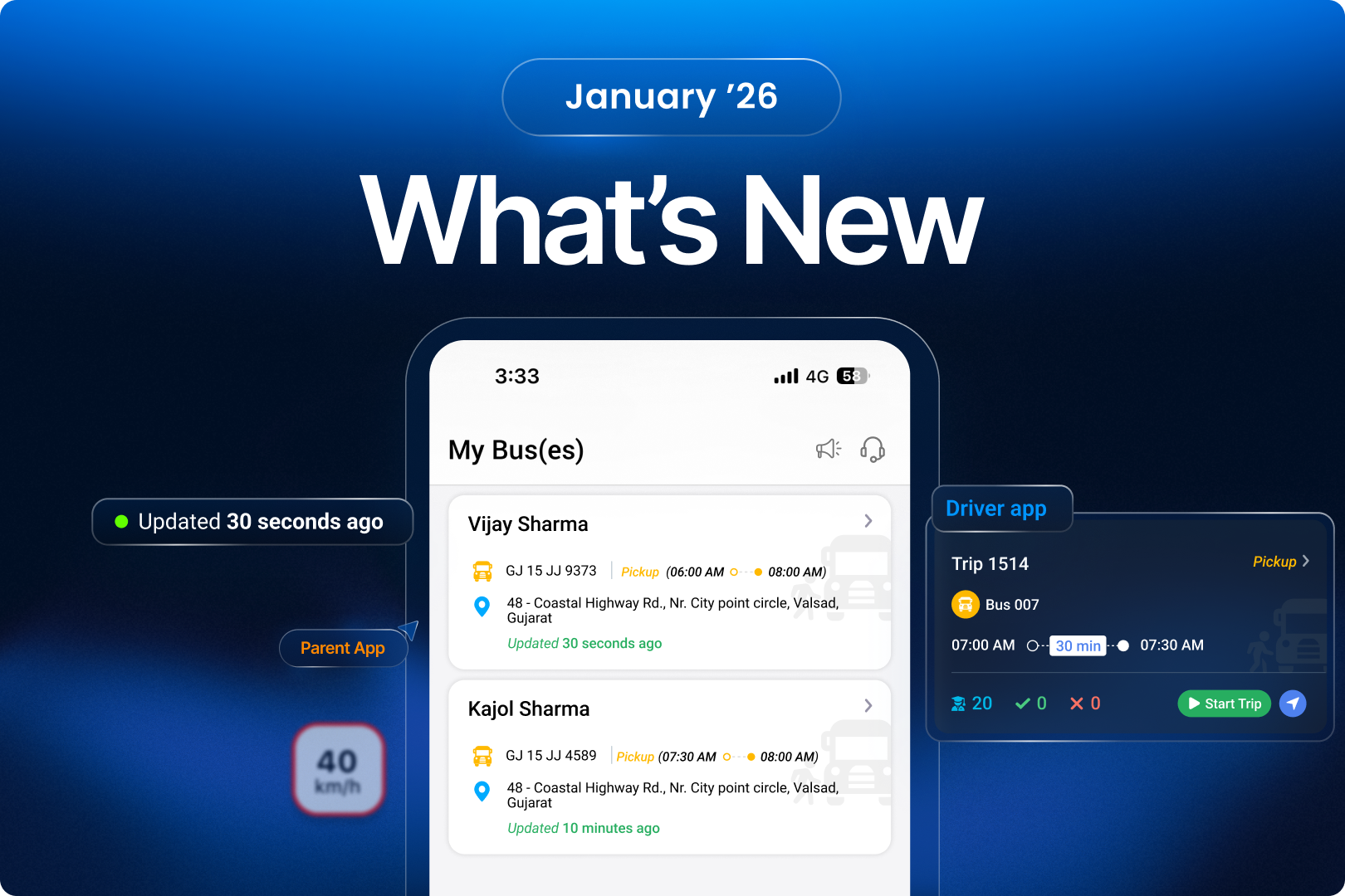 What’s New for the Month of January 2026