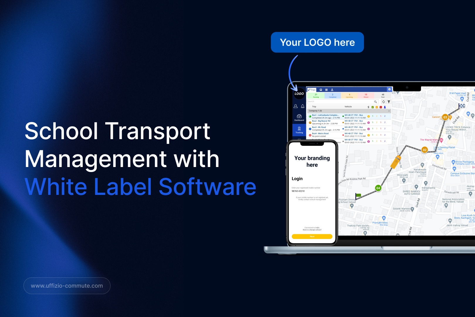 Grow Your School Transport Management Business with White Label Software