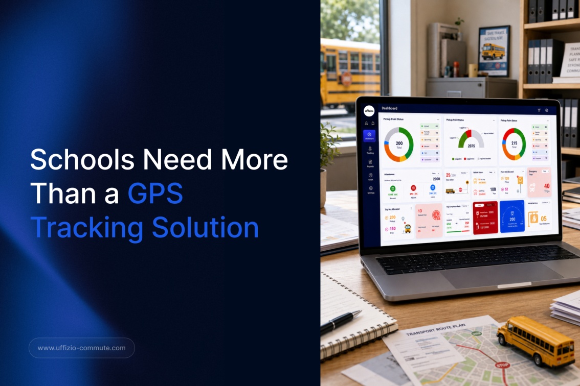 Why Modern Schools Need More Than a GPS Tracking Solution