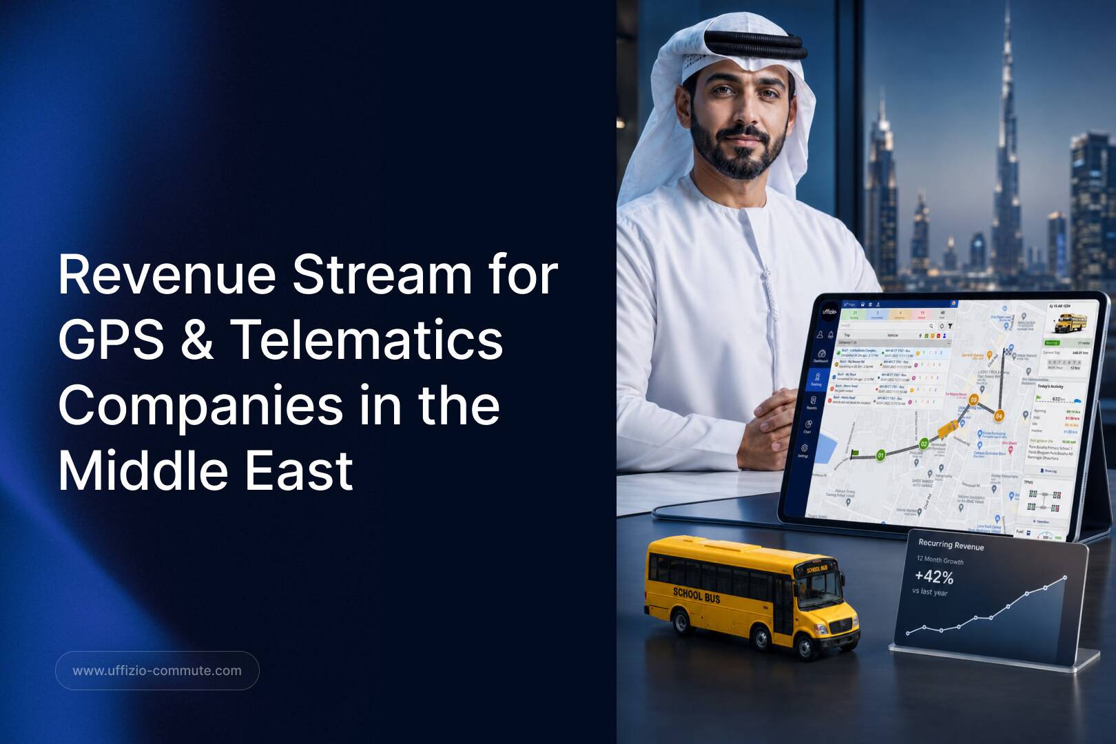 The Next Revenue Stream for GPS & Telematics Companies in the Middle East