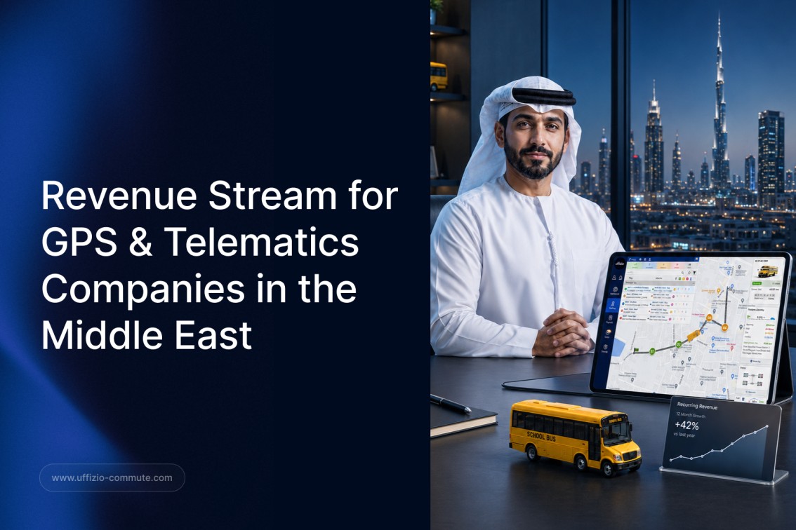 The Next Revenue Stream for GPS & Telematics Companies in the Middle East