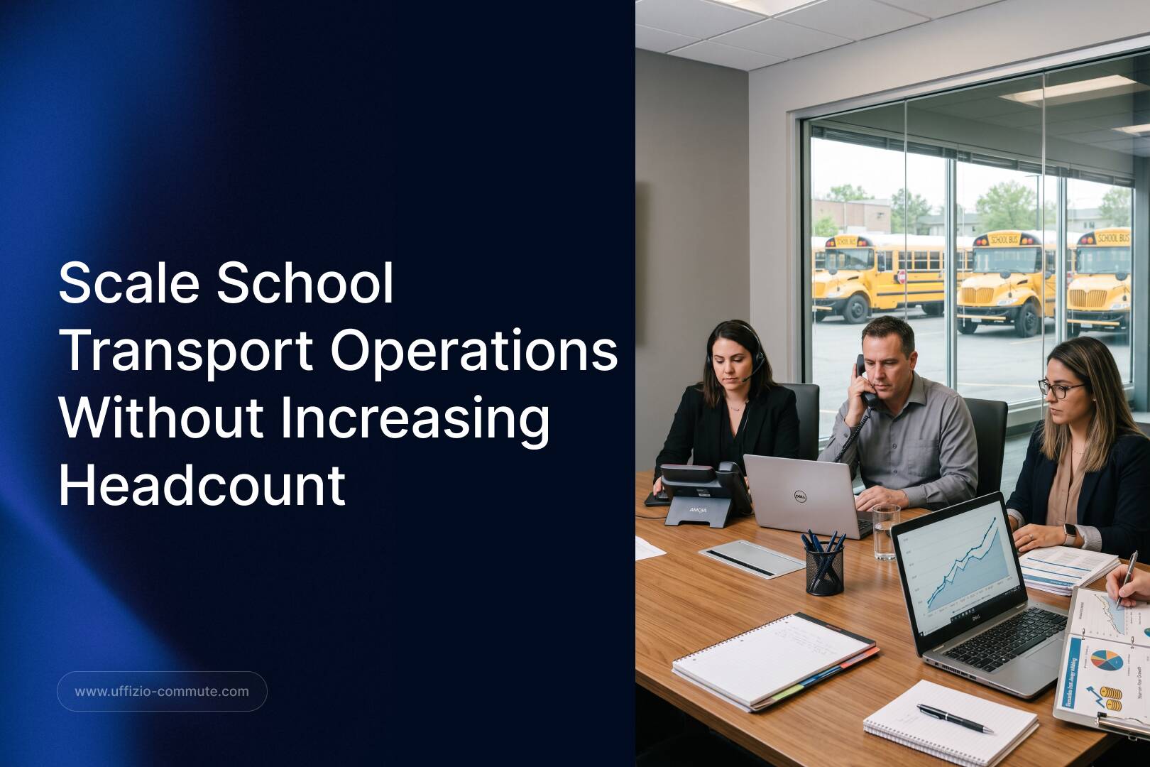 Scale School Transport Operations Without Increasing Headcount