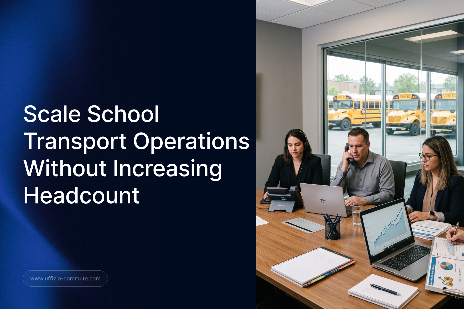 Scale School Transport Operations Without Increasing Headcount