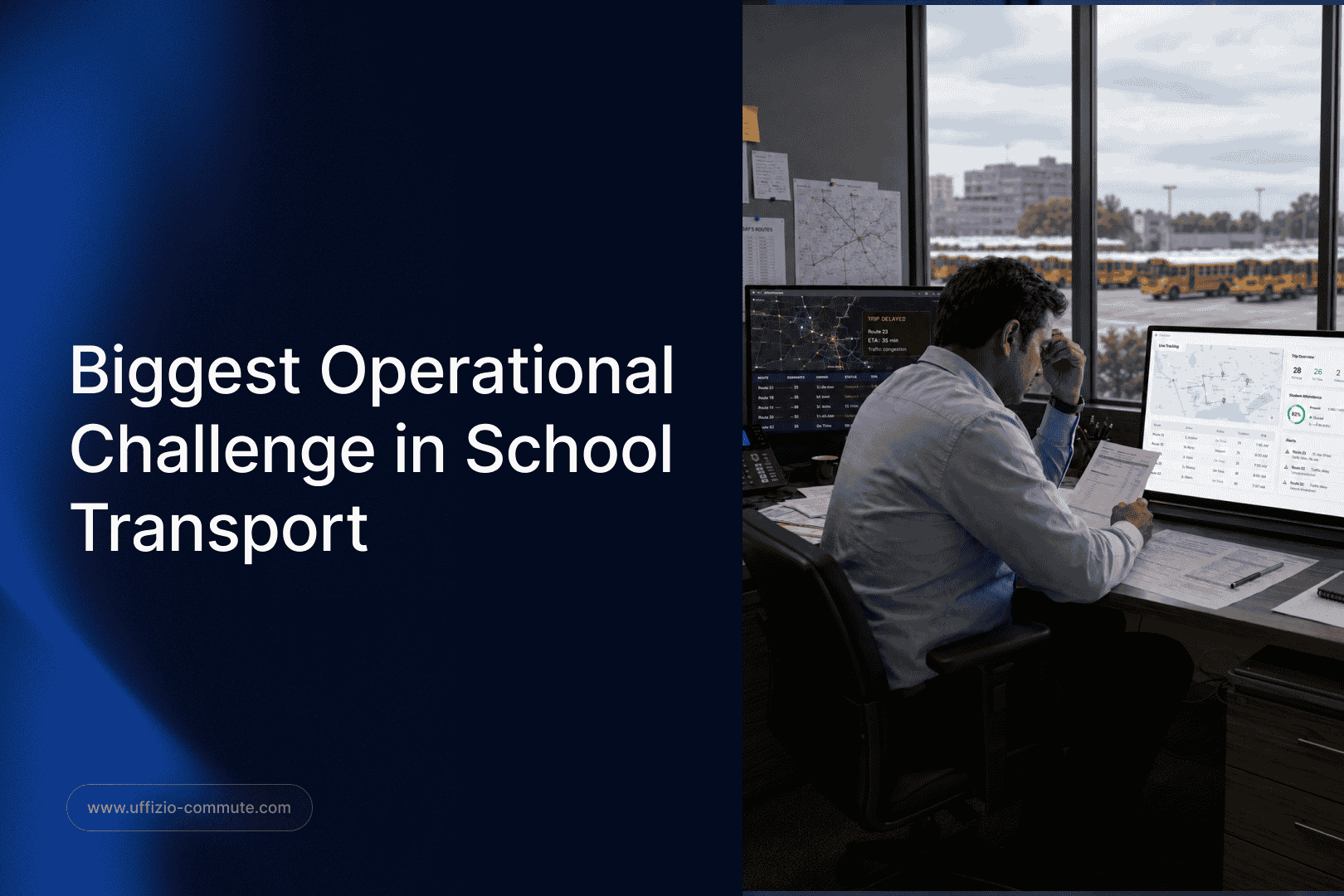 The Biggest Operational Challenge in School Transport and How to Solve It