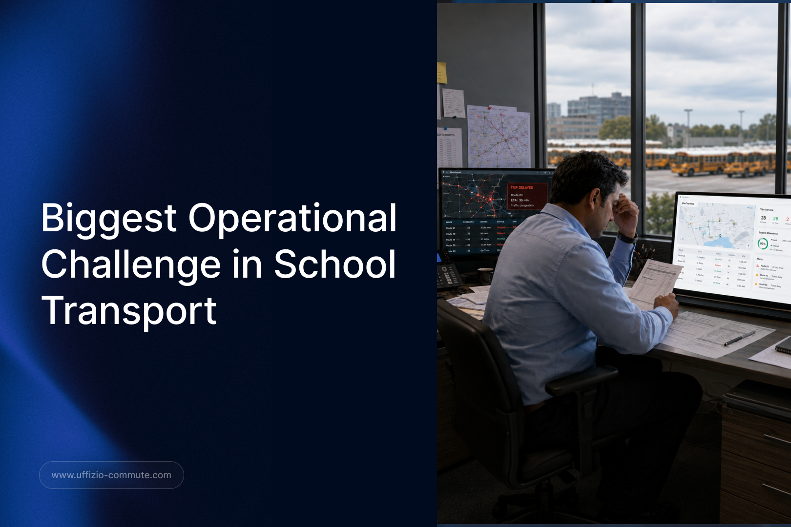 The Biggest Operational Challenge in School Transport and How to Solve It