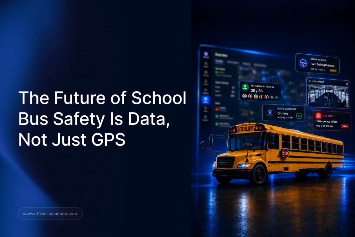 The Future of School Bus Safety Is Data, Not Just GPS