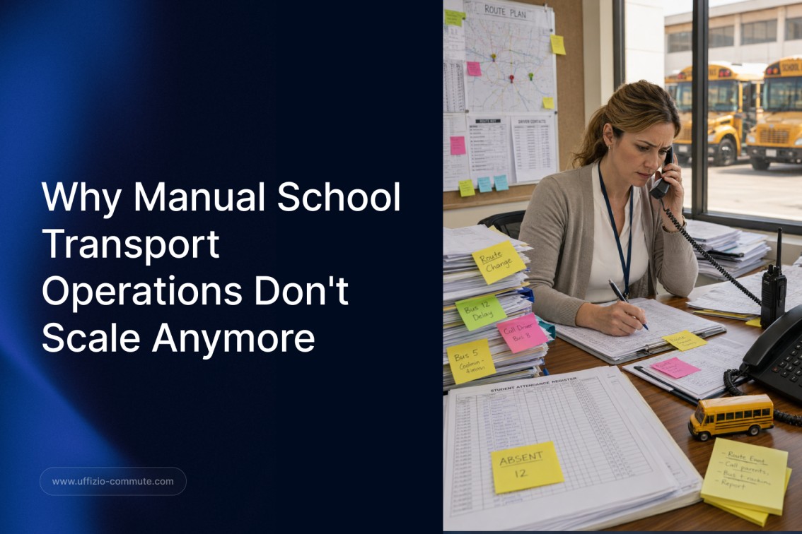 Why Manual School Transport Operations Don’t Scale Anymore