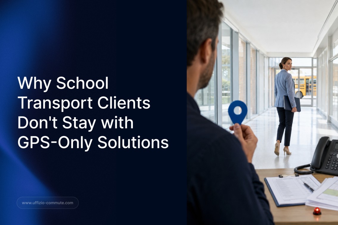Why School Transport Software Clients Don’t Stay with GPS-Only Solutions