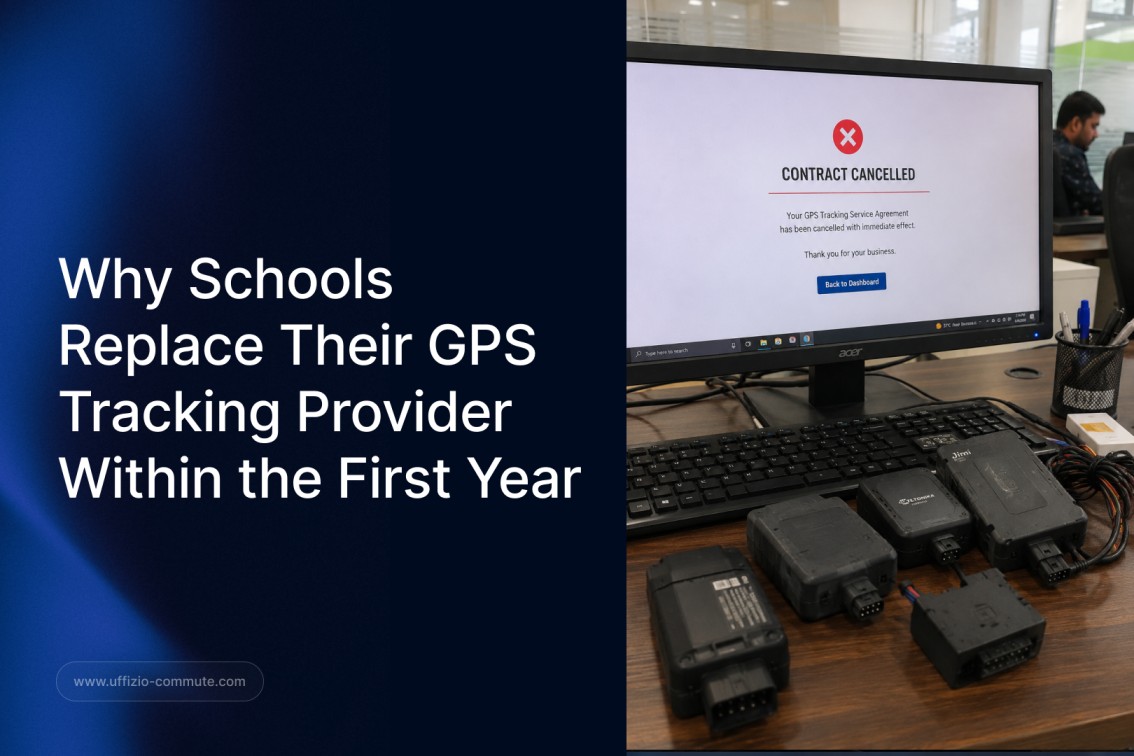 Why Schools Replace GPS Tracking Software Within the First Year