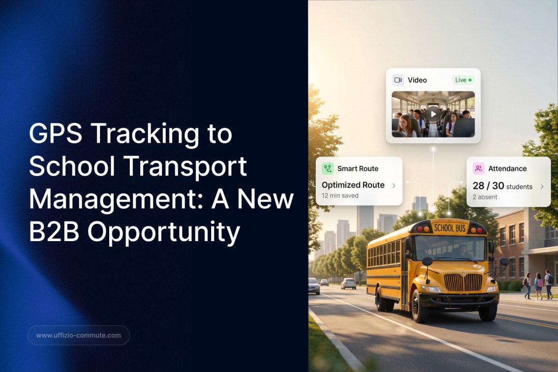 From GPS Tracking to School Transport Management: A New B2B Opportunity