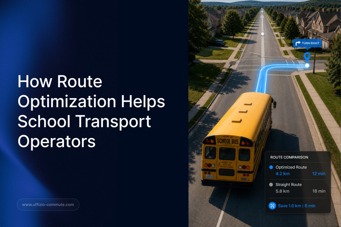 How School Transport Software Helps Operators Scale Without Adding Buses