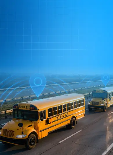From GPS Tracking to Complete School Transport Management for B2B Providers