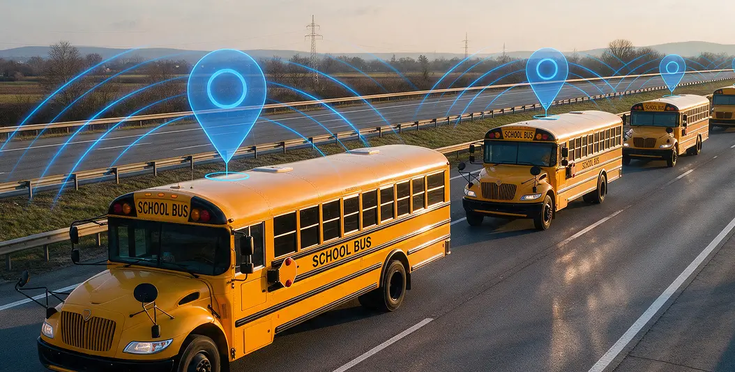From GPS Tracking to Complete School Transport Management for B2B Providers