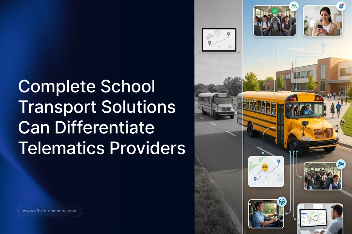 How Complete School Transport Solutions Can Differentiate Telematics Providers